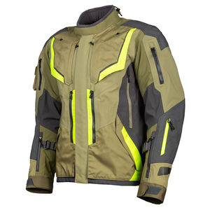 Blouson de moto pour homme en Cordura, homologué pour la course, imperméable, coupe-vent, anti-UV, toutes saisons, grande taille, en tissu - Product Image 1