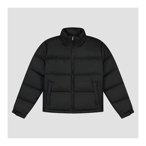 Chaqueta Acolchada Personalizada de Alta Calidad para Hombre al por Mayor, Chaqueta de Lona Acolchada Personalizada Hecha de Material de Nailon y Poliéster Duradero - Product Image 4