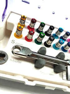 Wholesale 16Pc Universal Implant Prosthesis Kit Manual <b>Torque</b> <b>Wrench</b> 10-70Ncm Dental Implant Restoration Tool Factory Price <b>Set</b> - Product Image 5