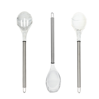 Nouveau design d'outils de cuisine en marbre Set d'accessoires de cuisine Ustensiles de cuisine