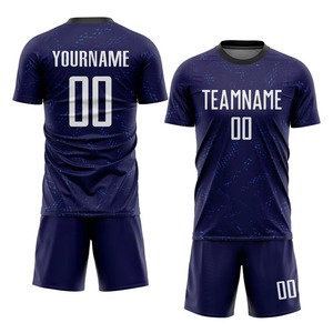 Custom Jersey Breathable Quick-Drying Sports Football Shirt Short Sleeve Printed Soccer Uniform High Quality Sublimation OEM - Product Image 1