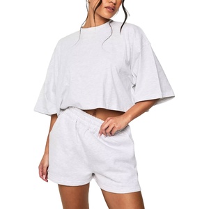 ชุดกางเกงขาสั้นสำหรับผู้หญิงชุดออกกำลังกายขาสั้นชุดออกกำลังกายสำหรับผู้หญิง2026 - Product Image 1