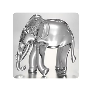 Último diseño hermoso vidrio hecho jugando querido Animal estatua de cristal figuritas para regalo y decoración del hogar - Product Image 3
