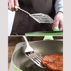 H.m.a งานหัตถกรรมที่ให้บริการเครื่องใช้ที่มีโครงสร้างไม้เรียบและที่จับเหล็กกระจกระยิบระยับสำหรับเสิร์ฟอาหาร - Product Image 6