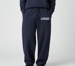Wholesale High Quality Custom Sweatpants <b>Man</b> Trouser Plain Drawstring Oversized Logo <b>Running</b> Fitness Gym <b>Men's</b> <b>Pants</b> & Trousers - Product Image 3