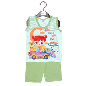 ชุดซานโด้เด็กชาย 1949 - สีเขียว - Product Image 1