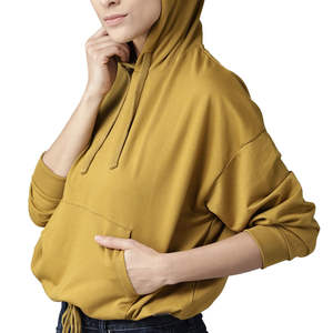 Sweat-shirt pour femme de haute qualité, meilleur design, prix bas, pour le streetwear, service OEM, logo personnalisé, manches longues, sweat-shirts pour femme - Product Image 1