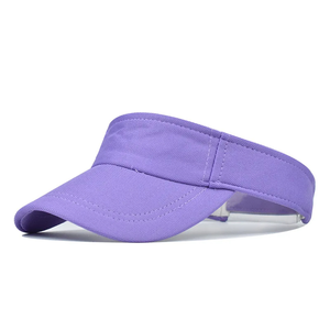 Men's Women's Solid Fashion 100% Cotton Baseball Cap Adjustable <b>Sun</b> <b>Visor</b> Plain Curved Hat for Cycling Travel Outdoor Sports - Product Image 1