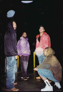 Sweat à capuche unisexe délavé à l'acide avec logo personnalisé 400GSM fermeture éclair complète 100% coton pour l'hiver - Product Image 6