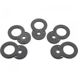 Ensemble de plaques de couverture pour cliquets pneumatiques réversibles Hazet - Product Image 1