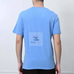 เสื้อยืดแขนสั้นสำหรับผู้ชายเสื้อยืดผ้าฝ้ายสำหรับผู้ชายแบบกำหนดเอง - Product Image 2