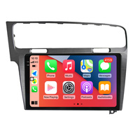 MEKEDE-Unidad Central de Navegación para coche C30 Plus, reproductor de vídeo Mp3 con pantalla Android para VW Golf 7 2013-2017