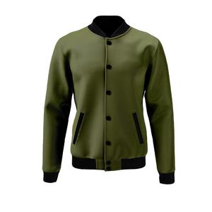 Veste bomber décontractée pour homme sur mesure, vêtements d'équipe tendance, nouveau design, veste de sport de style nouveau - Product Image 1