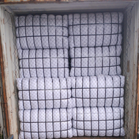 Fibre de polyester détaillée régénérée PSF 100 % recyclée 7D/15D, finesse normale, ignifuge, matériau de rembourrage solide