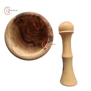 ครกและสากพลาสติกคุณภาพสูง ปลอดภัยต่อสุขภาพ เป็นมิตรกับสิ่งแวดล้อม ใช้กับเครื่องล้างจานได้ เหมาะสำหรับบดเครื่องเทศ สมุนไพร กระเทียม และเพสโต้ - Product Image 4