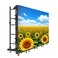 Écran LED vidéo extérieur XGCLED P3.91 500x500mm, écran d'affichage de location, armoire étanche IP65, utilisation pour concerts, scènes, événements, spectacles