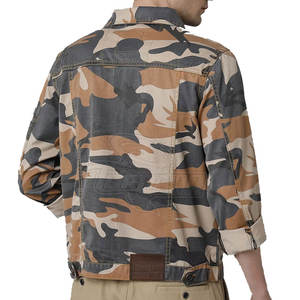 Veste en jean pour homme en coton 100% respirant, de haute qualité, séchage rapide, confortable, best-seller pour adultes - Product Image 2