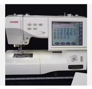 PRIX DE GROS Machine à coudre, à matelasser et à broder Memory Craft 11000 édition spéciale, nouvelle machine industrielle - Product Image 1