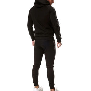 Chándales para hombre, chándal propio personalizado, ropa de entrenamiento para correr, chándal informal de invierno personalizado Oem para correr para hombre - Product Image 5