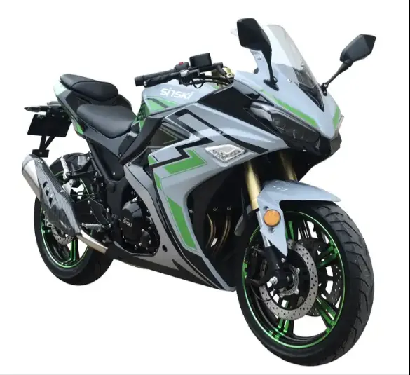 Fournisseur d'usine motos à gaz 150cc 200cc 400cc moto de sport de haute qualité 250cc