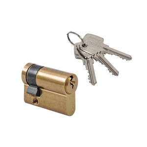 Cylindre de porte Gerda E1 10/35, laiton - Product Image 1