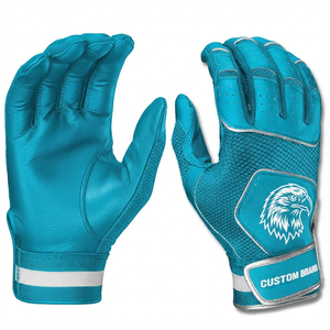 Guantes de Bateo de Colores Personalizados de Marca Propia al por Mayor, Suministros para Equipos de Béisbol y Sóftbol, Guantes de Bateo Transpirables, Ligeros y de Alto Rendimiento - Product Image 3