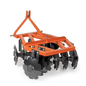 Arado de Tractor de Servicio Pesado de 4 Discos, Cuchillas de Disco Robustas de 26 Pulgadas para Labranza Profunda y Preparación Eficiente del Campo - Product Image 5