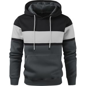 Nouveau survêtement personnalisé pour homme, collection hiver 2026, 100 % coton, grandes tailles, respirant, épais, avec logo personnalisé - Product Image 4