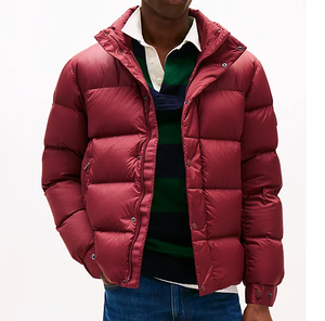 Vente chaude Nouveau design de qualité supérieure Veste en duvet à bulles d'air pour hommes Vêtements d'extérieur en polyester respirant à fermeture éclair - Product Image 1
