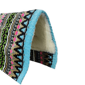 Tapis de selle en laine haute densité de qualité supérieure pour les chevaux Couches respirantes et confort supérieur pour la performance de l'équitation Doublure en tissu - Product Image 4