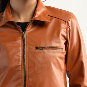 Veste en cuir véritable pour femmes, best-seller de l'hiver, imperméable, coupe-vent, respirante, confortable, résistante à l'usure - Product Image 6