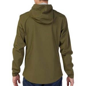 Veste de pluie décontractée de qualité supérieure pour hommes, imperméable 100% polyester/spandex, fermeture à glissière, vente en gros de vestes de pluie en vrac, manteau pour hommes - Product Image 2