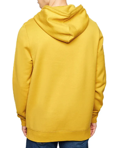 100% Cotton Fleece Mens <b>Thermal</b> <b>Hoodie</b> Custom Printed Heavyweight High Quality Embroidered Logo Anti-Shrink Contrast Stitching - Product Image 4