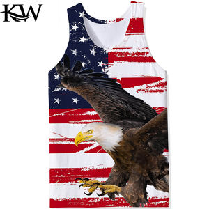 Venta al por mayor atlética camiseta sin mangas para los hombres de algodón y poliéster Material ligero transpirable diseño personalizado OEM fábrica a granel - Product Image 1