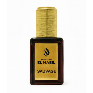 2*5ml Parfum Unisexe - El Nabil for <span class=keywords><strong>Sauvage</strong></span> Parfum Concentré Sans Alcool - Product Image 1