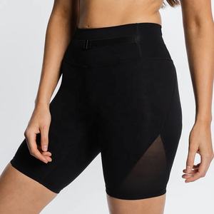 Gran oferta, pantalones cortos de gimnasio para mujer, cintura alta, personalizados, sólidos, para mujer, pantalones cortos deportivos lisos para correr para mujer - Product Image 5