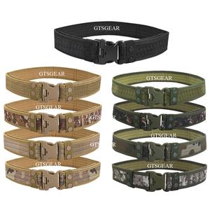 BLT04 Outdoor Nylon Hunting Training Tactical <b>Belt</b> Nylon <b>Belt</b> With Quick Release Plastic Buckle Nylon Lightweight Tactical <b>Belt</b> - Product Image 1