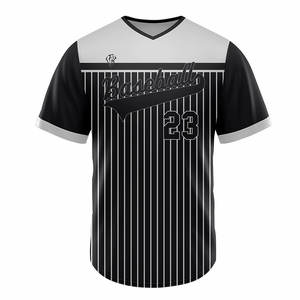 เสื้อกีฬาเบสบอลและซอฟต์บอลเสื้อกีฬาแห้งเร็วพร้อมโลโก้ของคุณเอง - Product Image 6