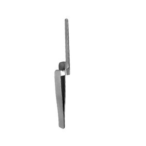 Instruments de chirurgie dentaire Miller Pince à papier articulée Outils chirurgicaux Poignée ergonomique manuelle 11 positions de la mâchoire Oral - Product Image 1