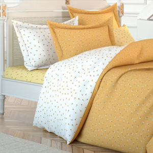 Sinada ชุดปลอกผ้านวมคู่100% ผ้าฝ้าย62ด้าย4-28885สำหรับใช้ในบ้าน - Product Image 1