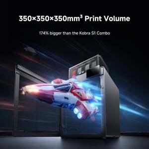 Imprimante 3D grand format Anycubic Kobra S1 Max Combo 16 couleurs - Product Image 2