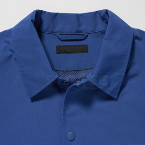 Veste de sport en toile à manches longues, nouvelle arrivée, fabrication en usine, style urbain, personnalisable, écologique, légère et coupe-vent - Product Image 3