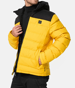 STITCHMODE Custom Logo Casual Winter Wear Wholesale Bubble <b>Jacket</b> for <b>Men</b> Oem Logo <b>Men</b> Bubble <b>Jacket</b> - Product Image 1