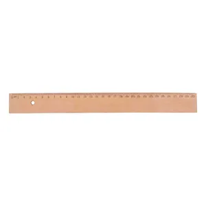 Règles en bois personnalisées avec inscription de mots - Product Image 1