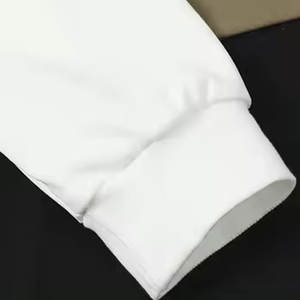 Sudaderas con capucha de alta calidad para hombre, nuevo estilo, ropa de invierno informal, algodón, poliéster, bordado en 3D, tamaño personalizado, 3 tonos de color, recién llegado - Product Image 4