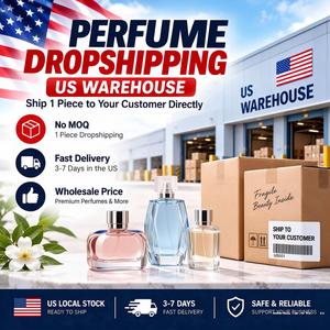Perfume al por mayor con MOQ bajo, colonia de 100 ml para hombre y mujer, listo para enviar con stock en EE. UU. de un proveedor estadounidense - Product Image 1