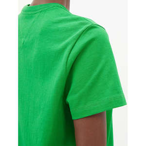 Camiseta con estampado personalizado, camiseta Polo de poliéster y algodón liso, camiseta de gran tamaño para hombres y mujeres con opciones de logotipo personalizado - Product Image 5