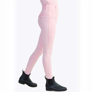 Fabricante de fábrica profesional Pantalones de equitación Leggings de caballo Ropa ecuestre Medias de equitación - Product Image 3