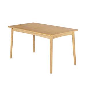 <b>Farmhouse</b>/<b>Rustic</b> Rubberwood Convertible Extendable <b>Dining</b> <b>Table</b> Set for Home Furniture - Product Image 5