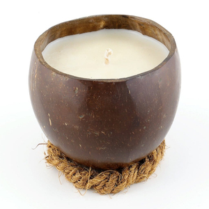 Bougies Kerzen Aromatica Velas Suministros Lujo Novedad Aroma Aromaterapia Velas de cáscara de coco Fragancia para el hogar Velas perfumadas - Product Image 1